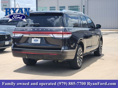 2023 Lincoln Navigator L L Reserve