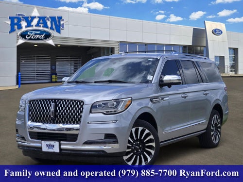 2024 Lincoln Navigator L Black Label
