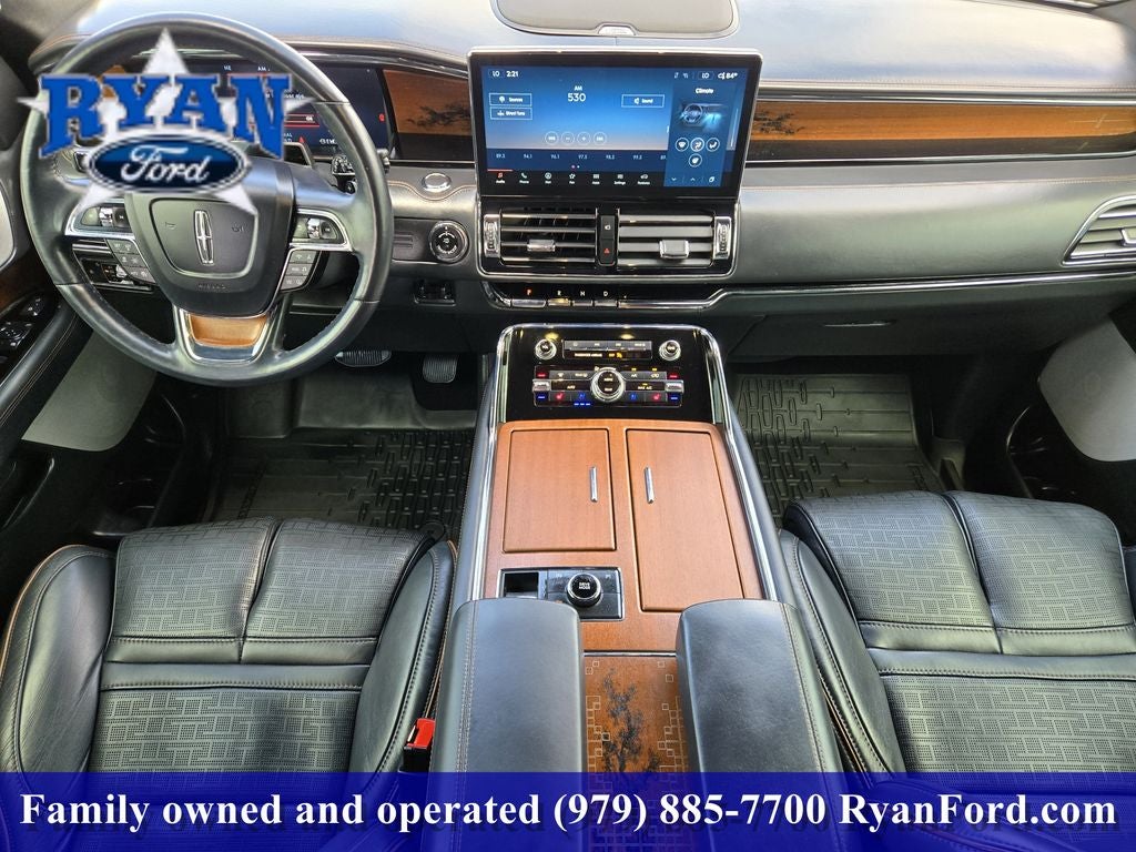 2024 Lincoln Navigator L Black Label