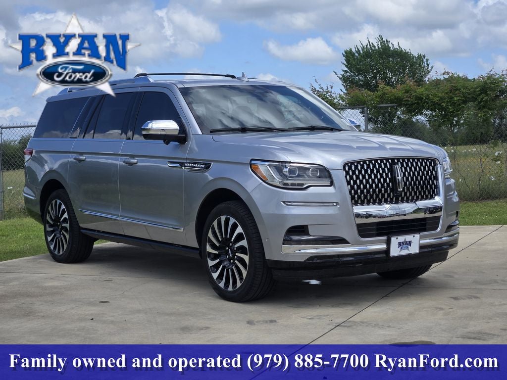 2024 Lincoln Navigator L Black Label