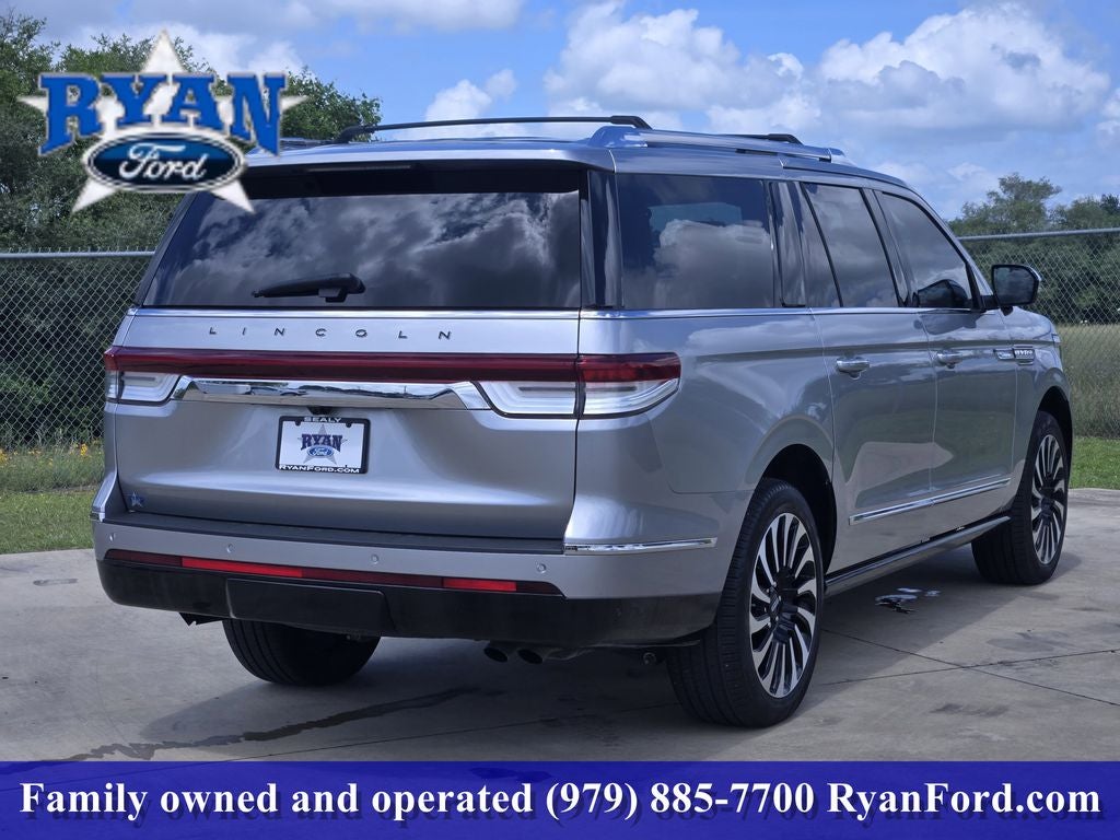 2024 Lincoln Navigator L Black Label