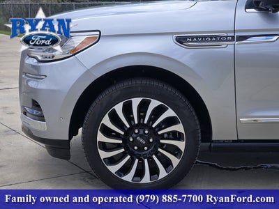 2024 Lincoln Navigator L Black Label