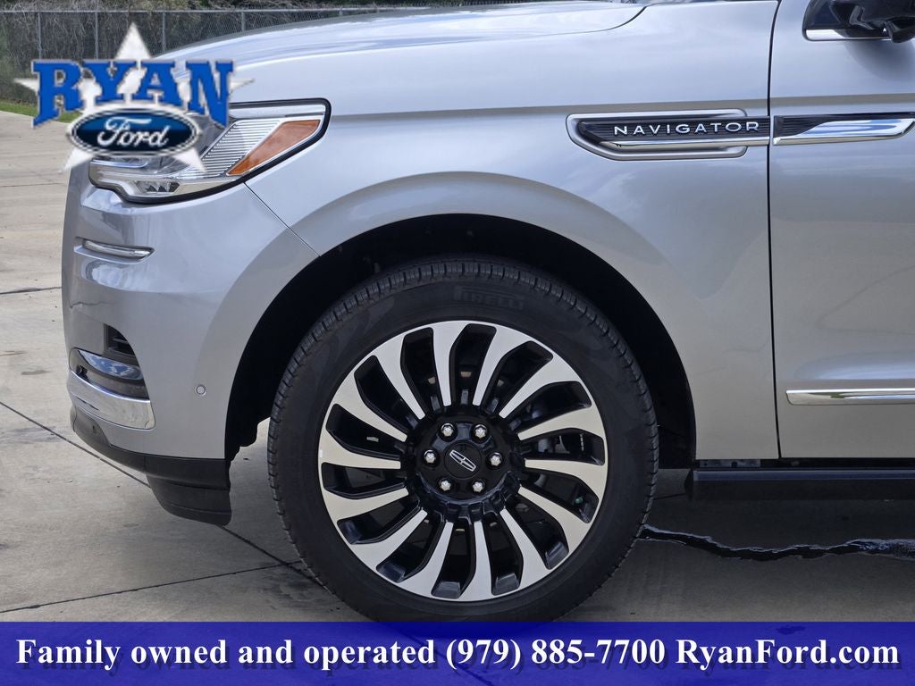 2024 Lincoln Navigator L Black Label