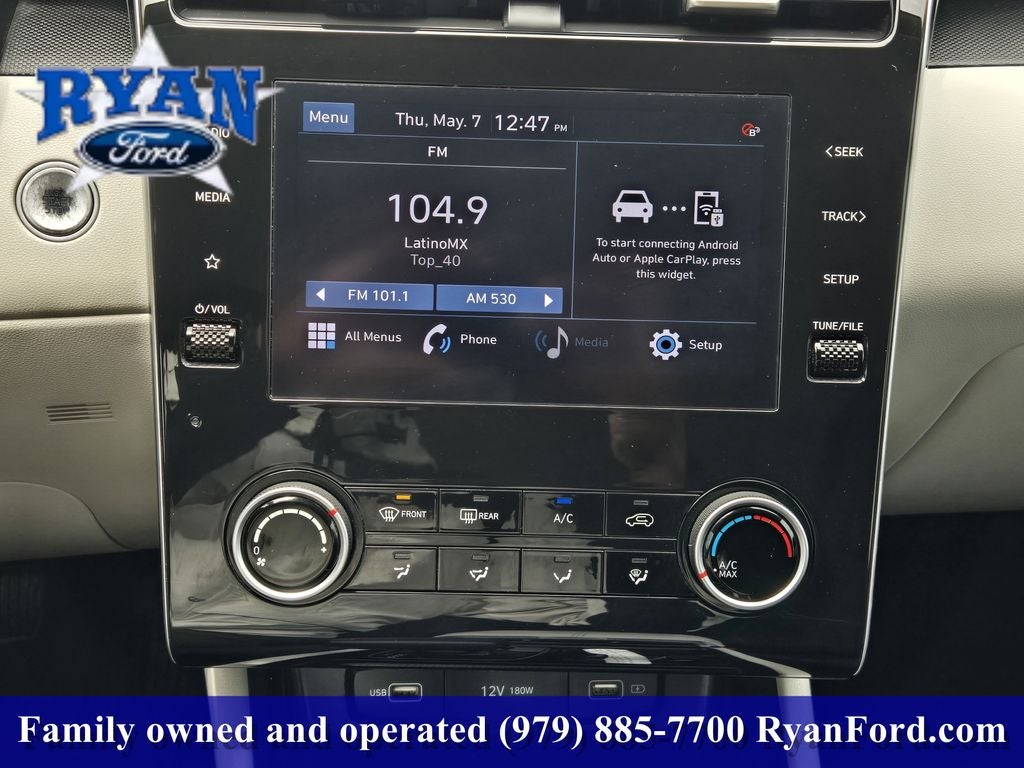 2022 Hyundai Tucson SEL