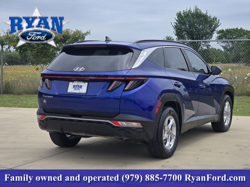 2022 Hyundai Tucson SEL