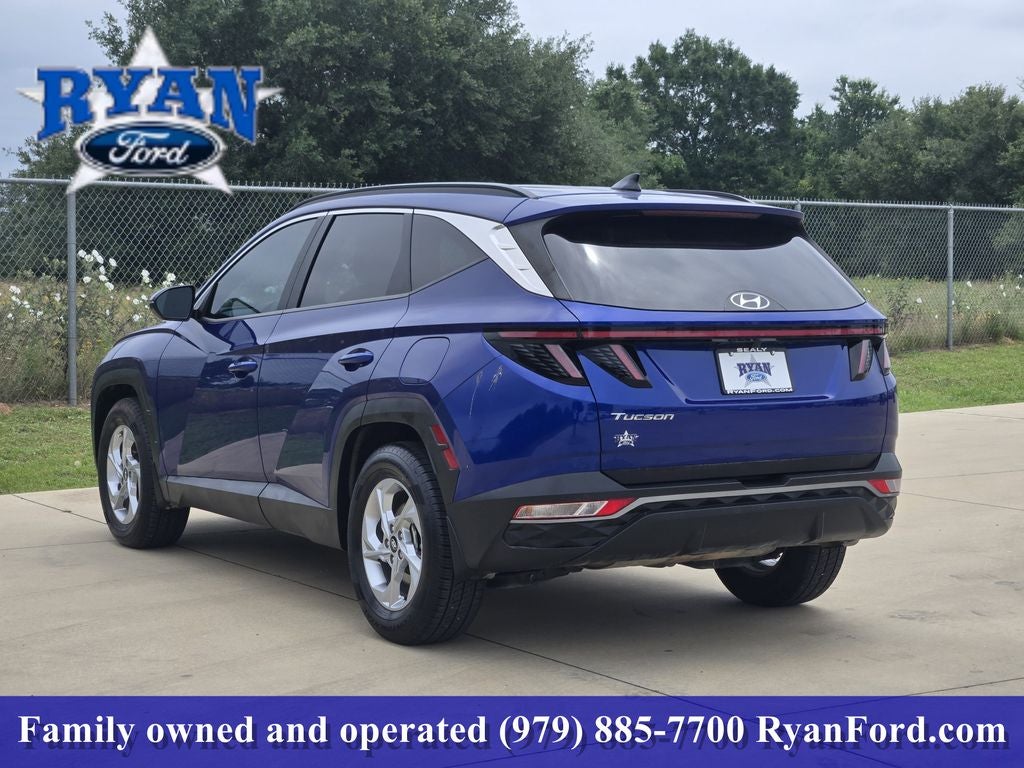 2022 Hyundai Tucson SEL