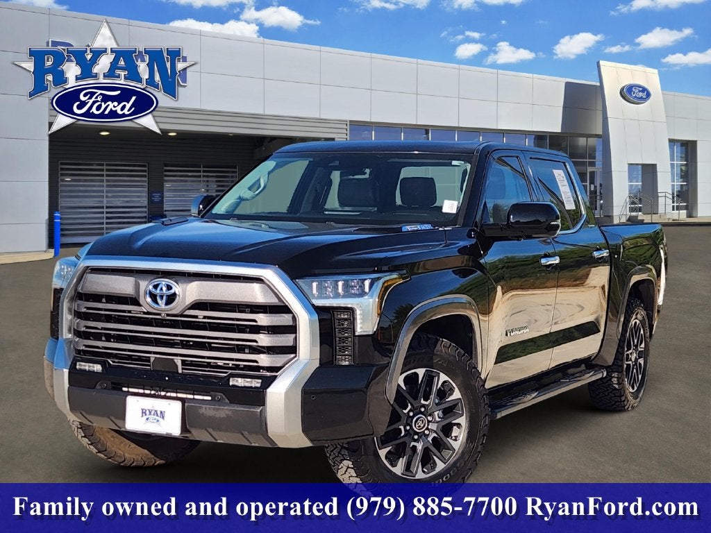 2024 Toyota Tundra Limited