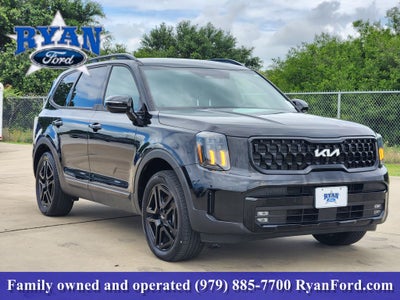2024 Kia Telluride SX X-Line