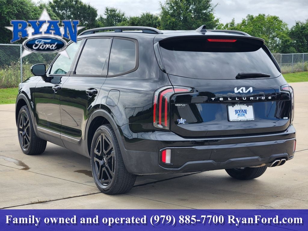 2024 Kia Telluride SX X-Line