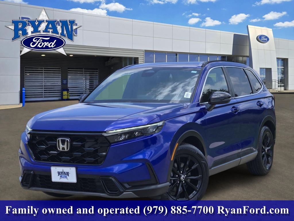 2024 Honda CR-V Hybrid Sport