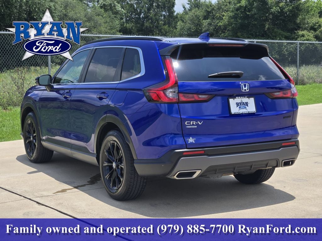 2024 Honda CR-V Hybrid Sport