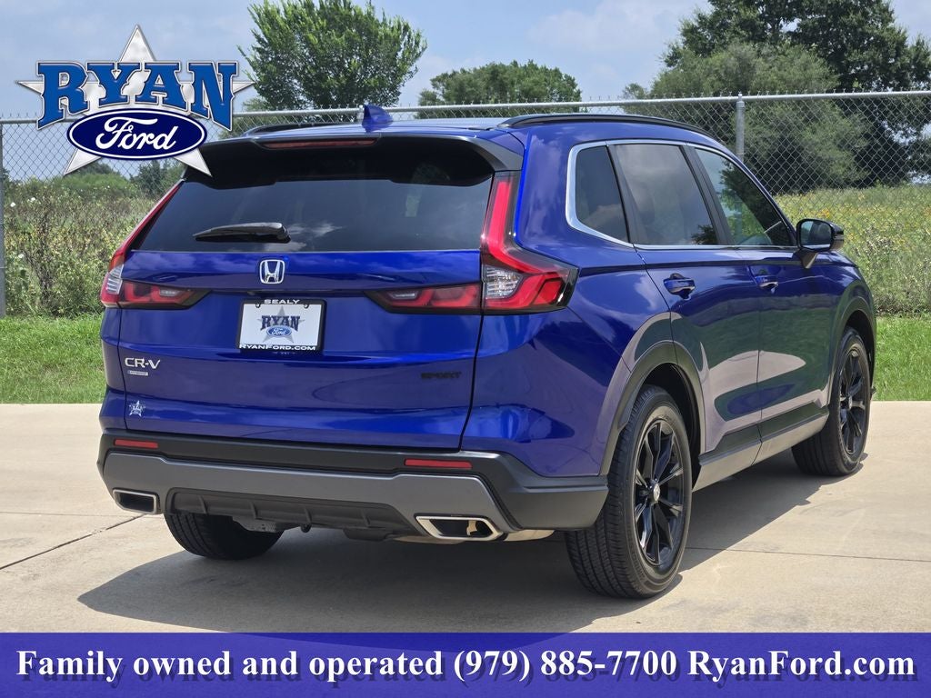 2024 Honda CR-V Hybrid Sport
