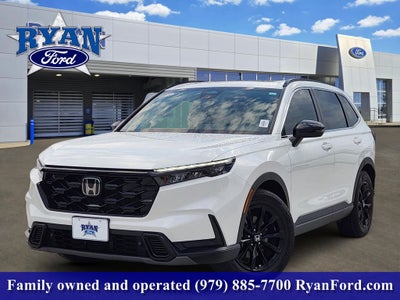 2024 Honda CR-V Hybrid Sport-L