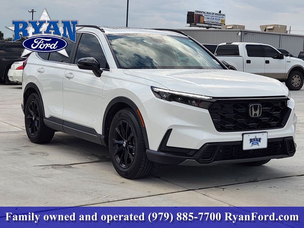 2024 Honda CR-V Hybrid Sport-L