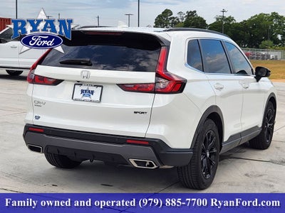 2024 Honda CR-V Hybrid Sport-L