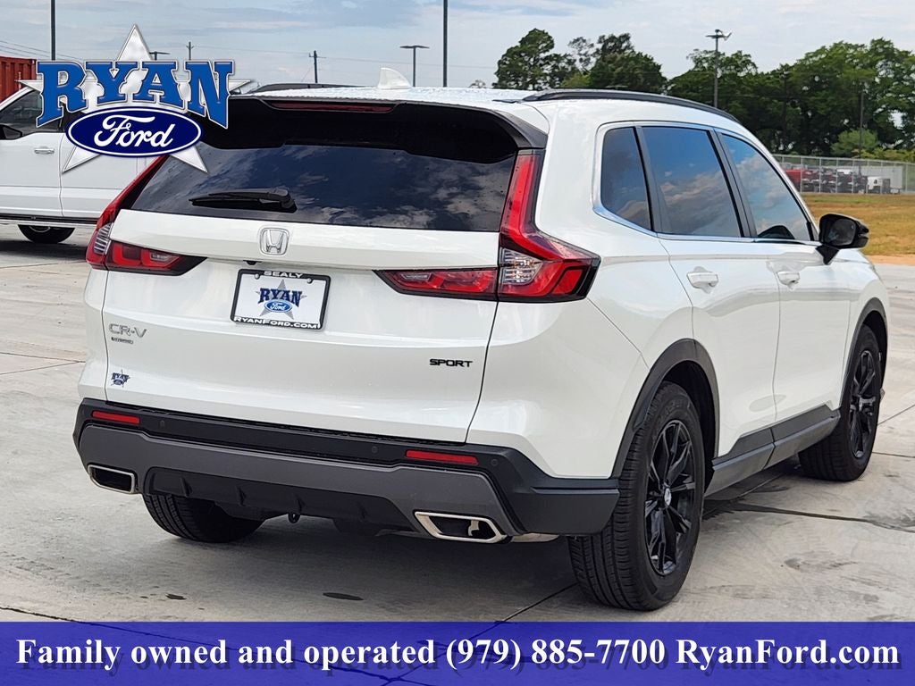 2024 Honda CR-V Hybrid Sport-L