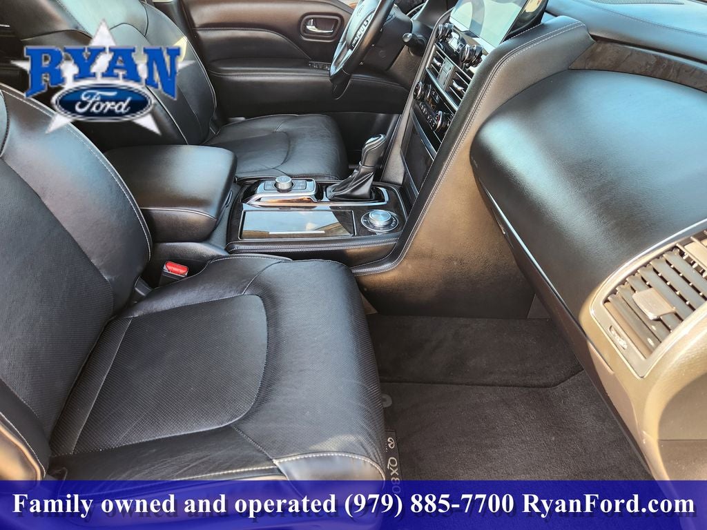 2024 INFINITI QX80 LUXE