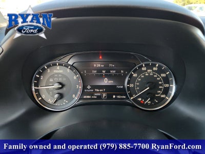 2024 INFINITI QX80 LUXE
