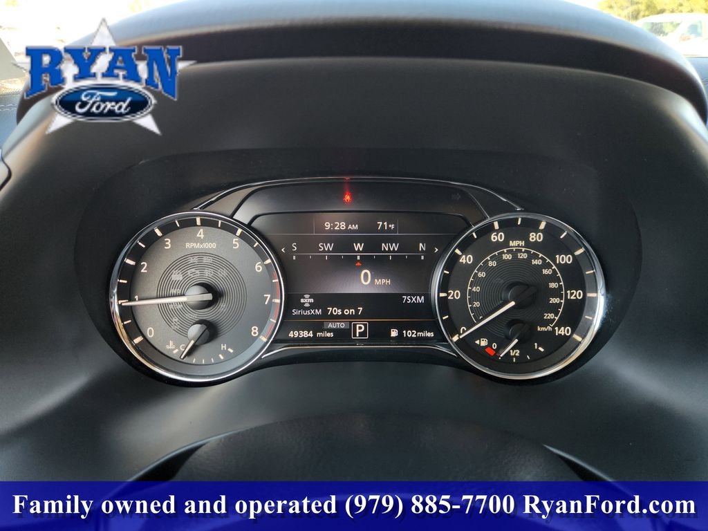 2024 INFINITI QX80 LUXE