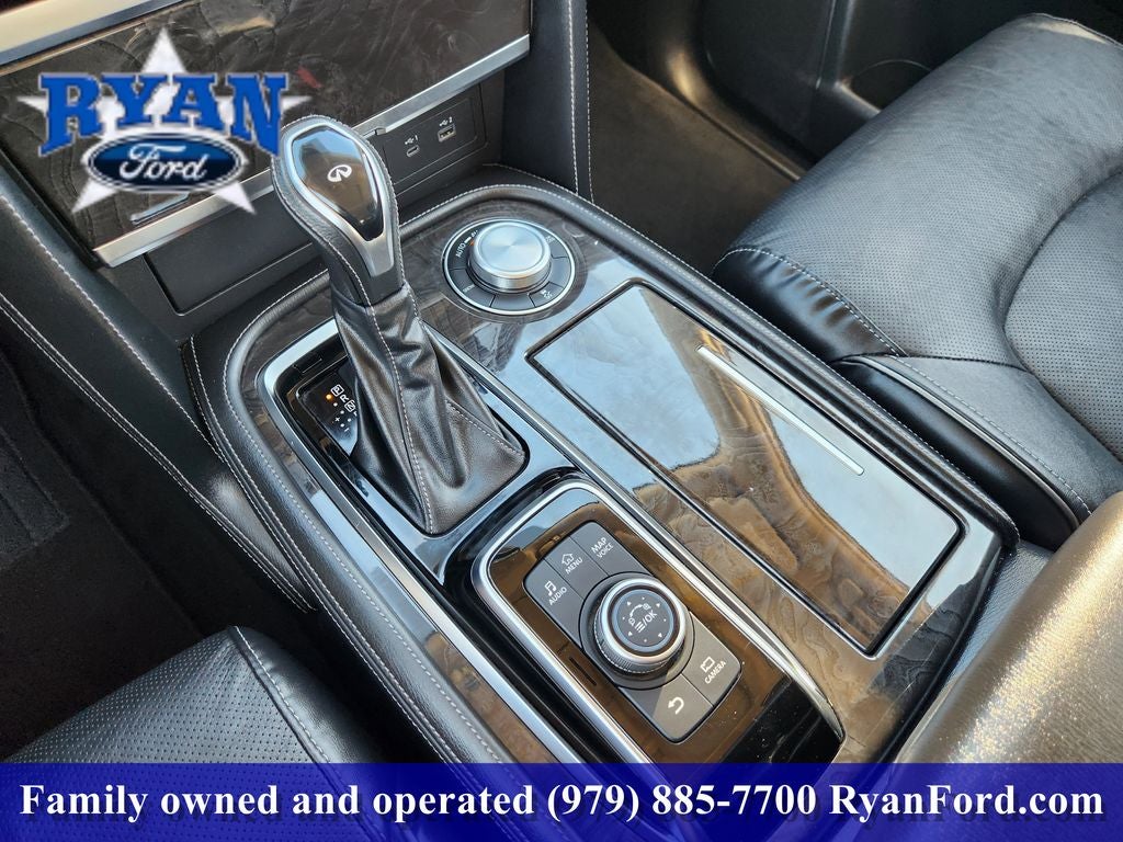 2024 INFINITI QX80 LUXE