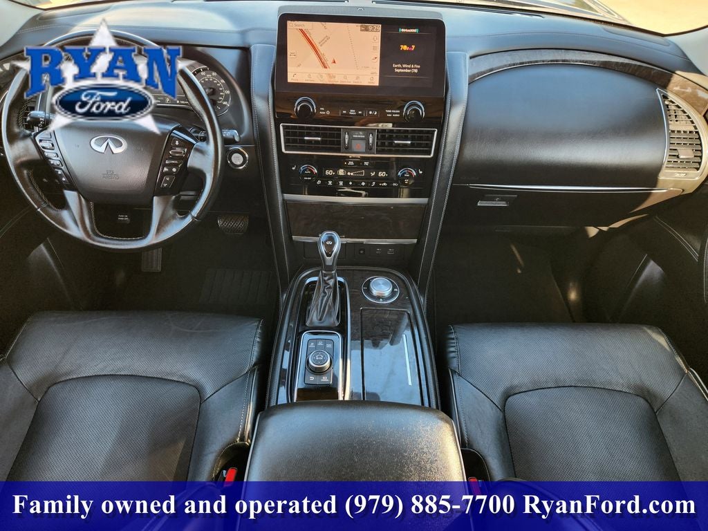 2024 INFINITI QX80 LUXE