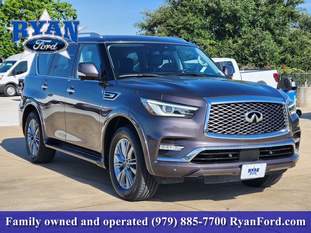 2024 INFINITI QX80 LUXE