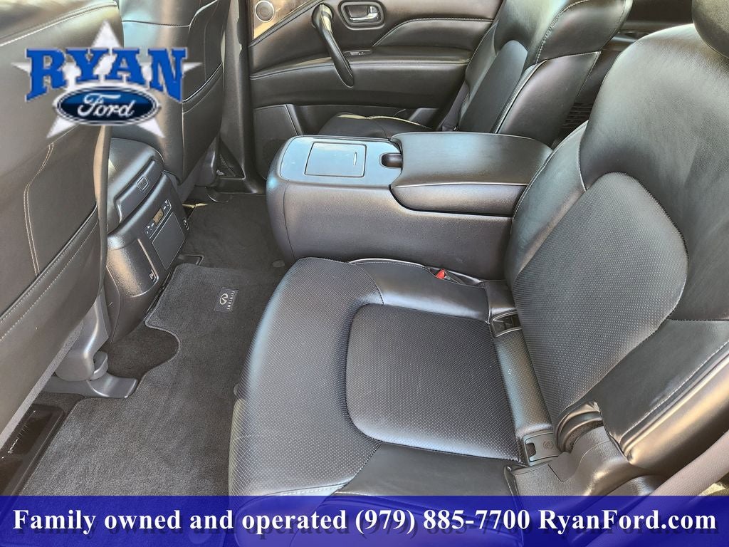 2024 INFINITI QX80 LUXE
