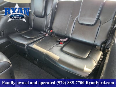 2024 INFINITI QX80 LUXE