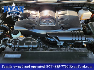 2024 INFINITI QX80 LUXE