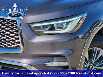 2024 INFINITI QX80 LUXE