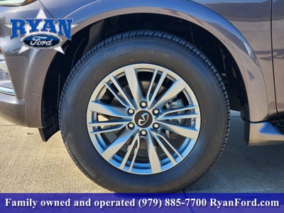 2024 INFINITI QX80 LUXE