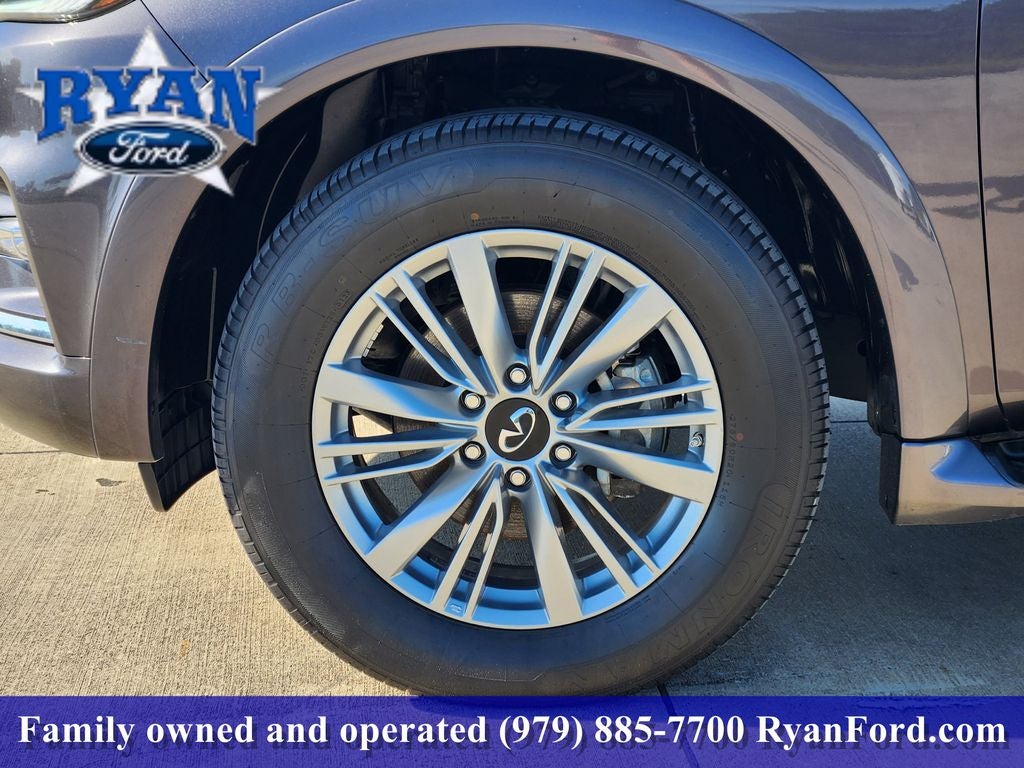 2024 INFINITI QX80 LUXE