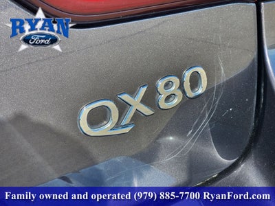 2024 INFINITI QX80 LUXE