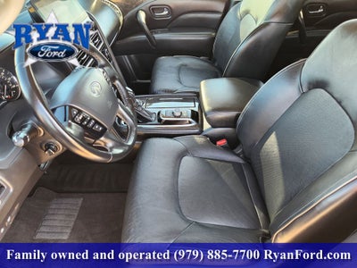 2024 INFINITI QX80 LUXE