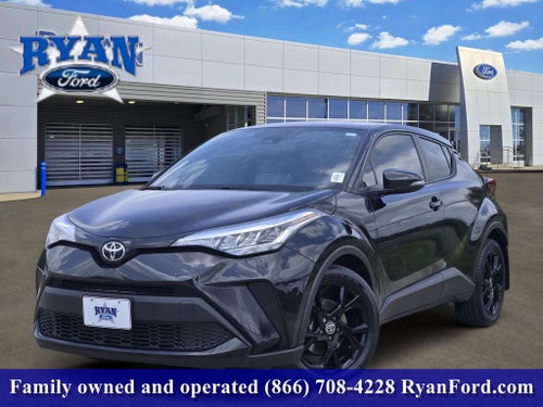 2021 Toyota C-HR Nightshade