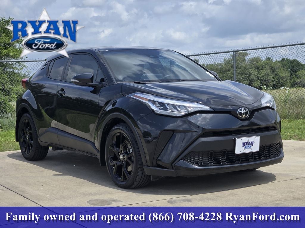 2021 Toyota C-HR Nightshade