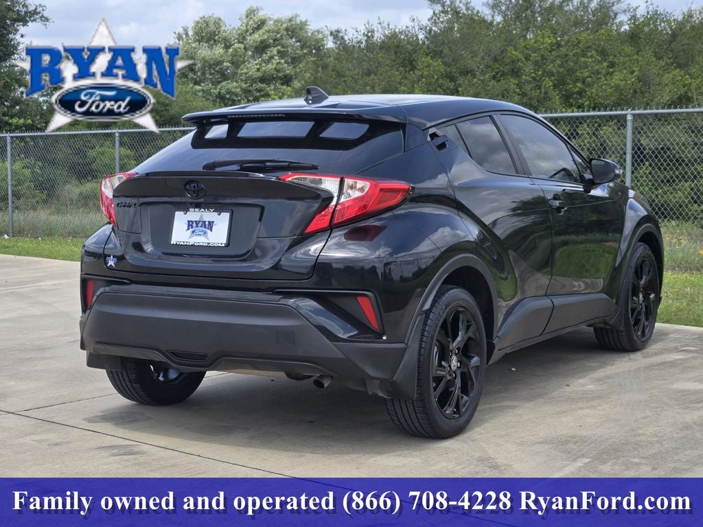 2021 Toyota C-HR Nightshade