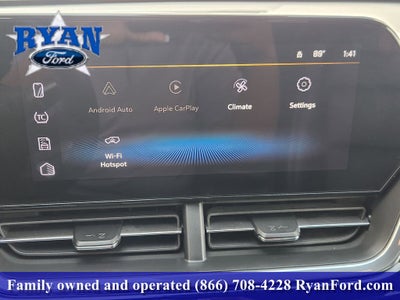 2025 Chevrolet Trax 2RS