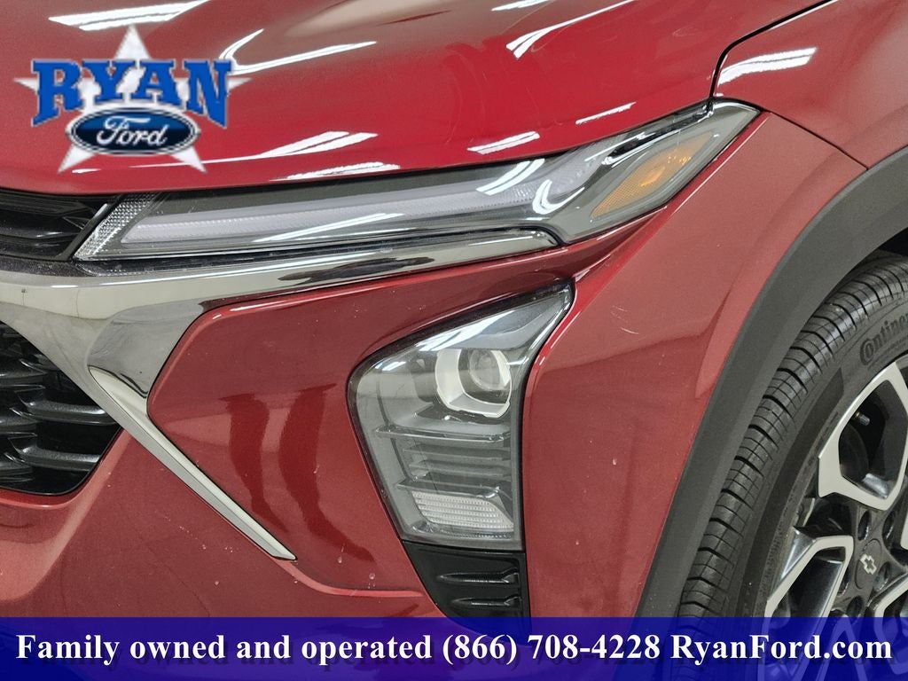 2025 Chevrolet Trax 2RS