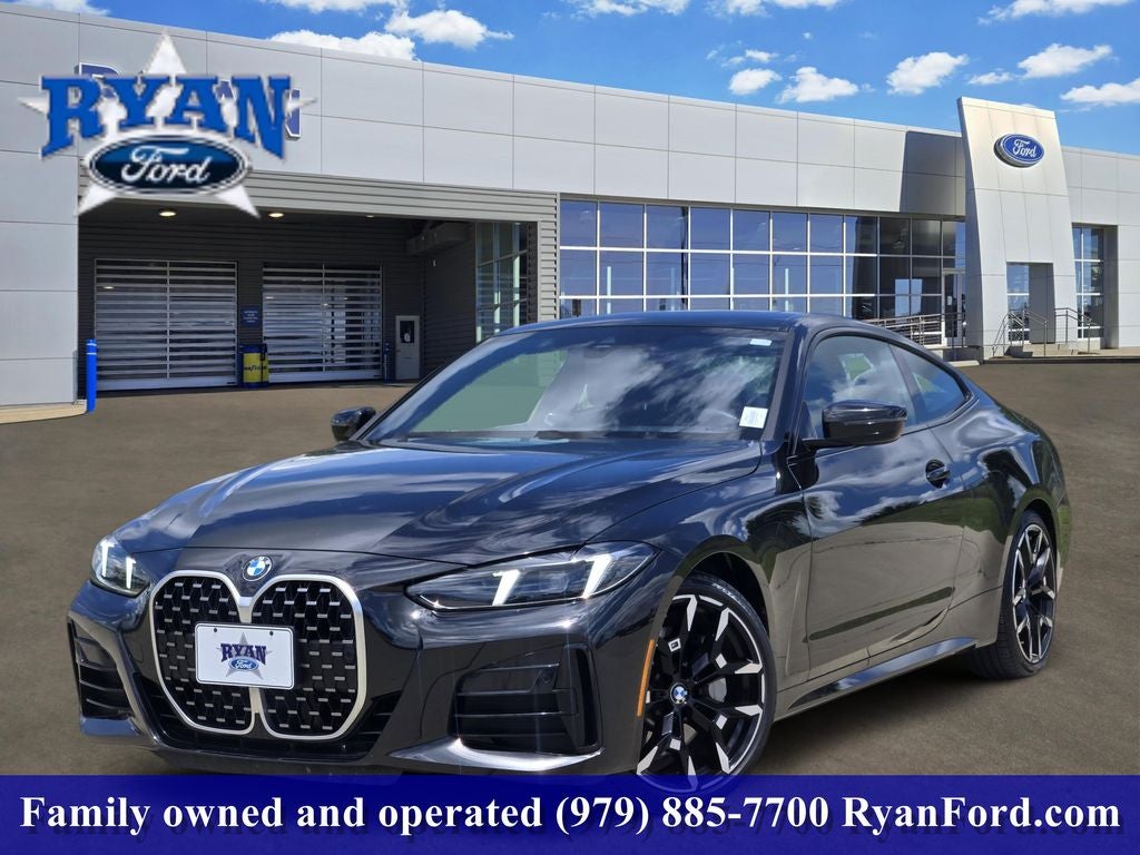 2026 BMW 4 Series 430i
