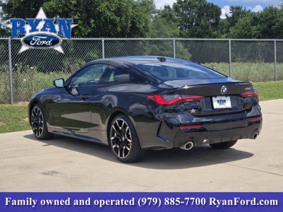 2026 BMW 4 Series 430i