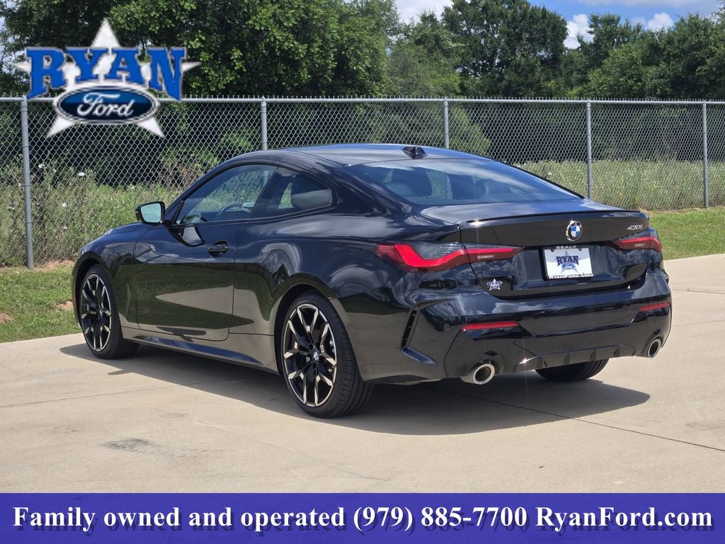 2026 BMW 4 Series 430i