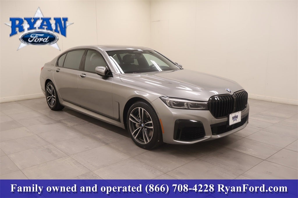 2022 BMW 7 Series 750i xDrive