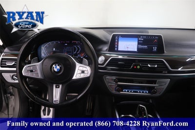 2022 BMW 7 Series 750i xDrive