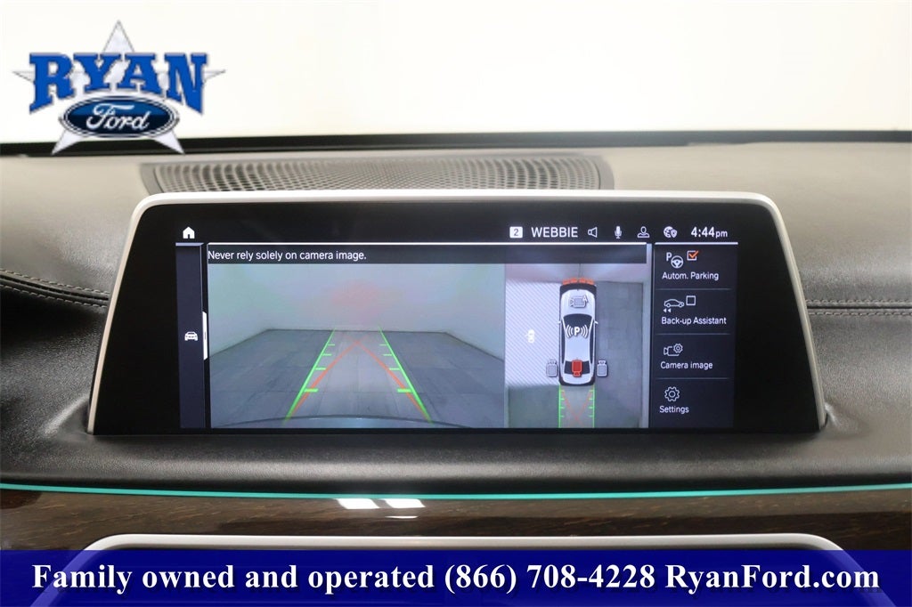 2022 BMW 7 Series 750i xDrive