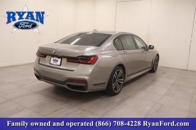 2022 BMW 7 Series 750i xDrive