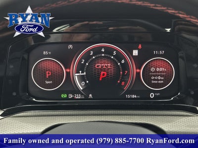 2024 Volkswagen Golf GTI 2.0T SE