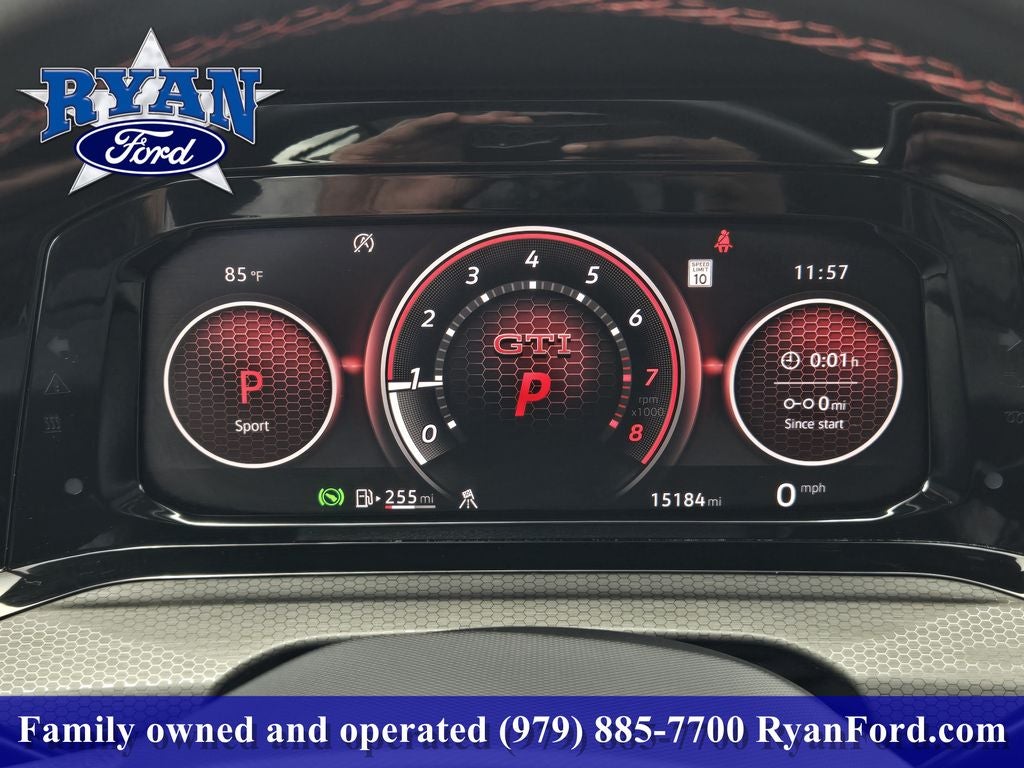 2024 Volkswagen Golf GTI 2.0T SE
