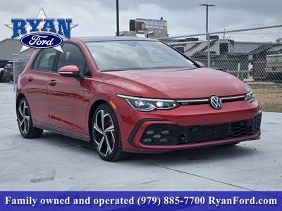 2024 Volkswagen Golf GTI 2.0T SE