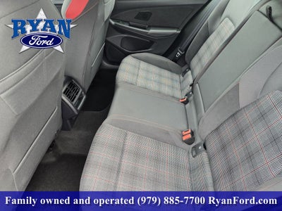 2024 Volkswagen Golf GTI 2.0T SE